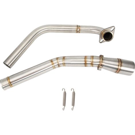 Échappement moto, échappement YZF R125, tuyau d'échappement Dioche pour modification de moto, adapté pour YZF R15 MT-15 MT-125 2008-2017