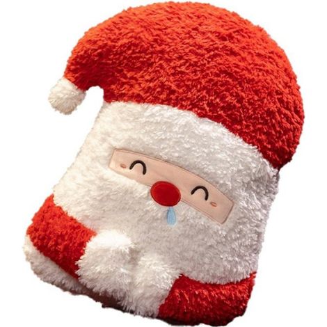 Oreiller Peluche Noel - Rennes Pere Noel Arbre Noel - Decoration Interieur Salon Chambre Bureau - 1 Piece (1/5)