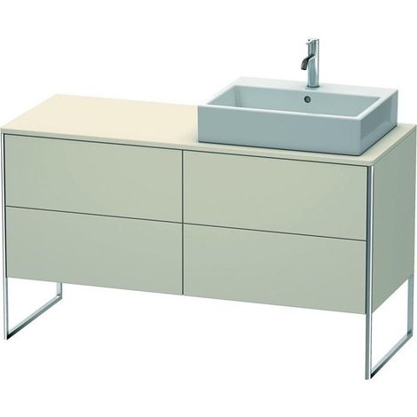 Duravit XSquare Konsolenwaschtischunterbau freistehend, 4 (1/5)