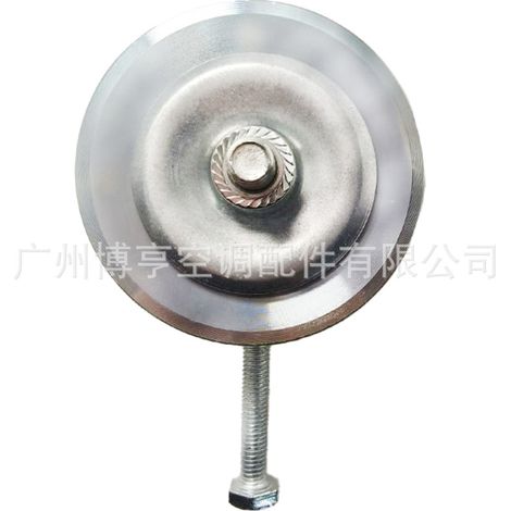 Tendeur universel pour courroie de climatisation automobile, type A, roue en acier de qualité supérieure, rouleau de pression pour courroie de climatisation (1/2)