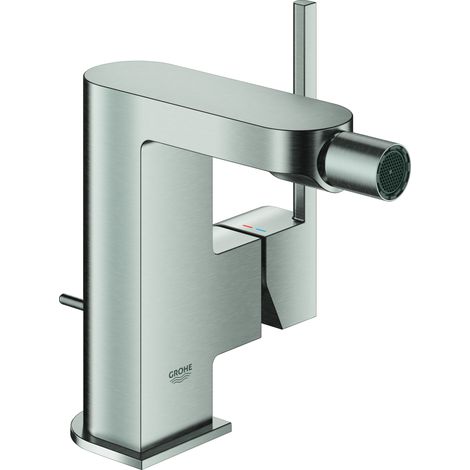 Grohe Plus Miscelatore monocomando per bidet Cromo spazzolato, 33241DC3 (1/4)