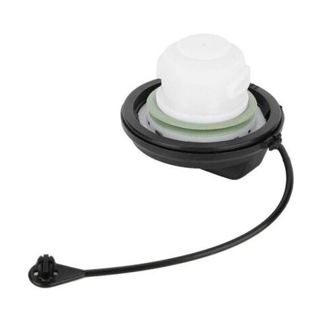 Tapa de combustible con llave para automóvil, adecuada para Ford Focus (2005–2013). (1/4)