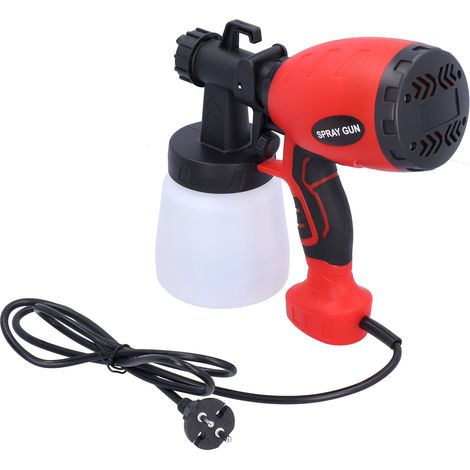 Pistolet à peinture électrique 550 W pour intérieur, outil électrique pour la maison, UE 250 V 16 A (1/5)