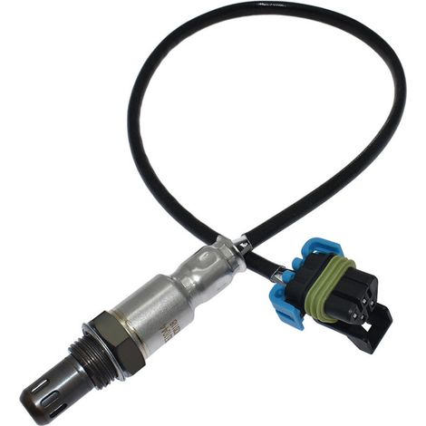 Capteur d'oxygène 12631044, remplacement direct pour OE12631044, convient aux systèmes d'échappement en amont ou en aval, comprend des filetages pré-lubrifiés. (1/4)