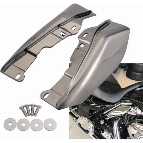 Convient pour la modification du pare-chaleur, le pare-chaleur de moto, le carénage, accessoires de carénage pour Harley-Davidson Glide 2009-2016