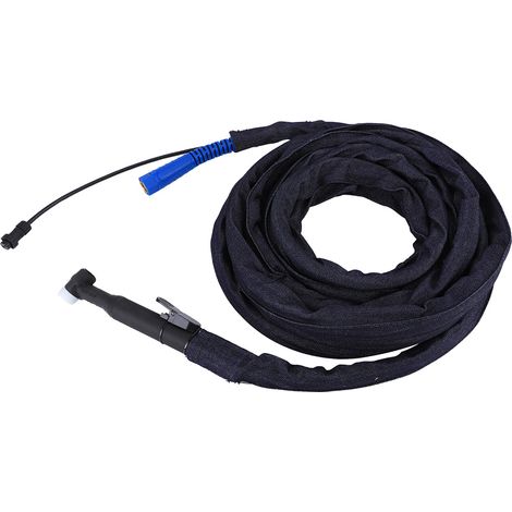 Torche de soudage TIG électronique Weldflame refroidie à l'eau, poids excessif, gamme spéciale WP26 (1/5)