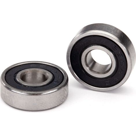 Black-Seal Ball Bearings 6x16x5 mm (2)
