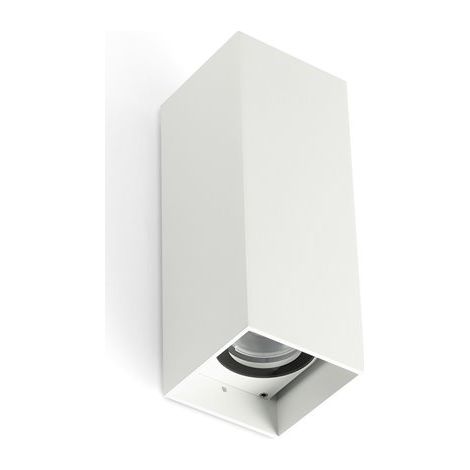 KOV 2L Aplique cuadrado blanco 2700K 34°/14° (1/3)
