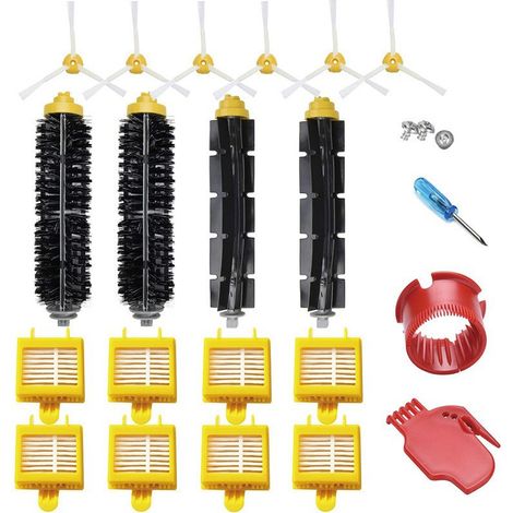 Pièces détachées pour iRobot Roomba série 700, accessoires pour Roomba 700, 720, 750, 760, 765, 770, 772, 772e, 774, 775, 776, 776p, 780, 782, 782e, 785, 786, 786p et 790 (1/4)