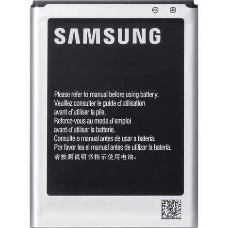 Batterie pour téléphone portable Samsung Akkublock 2100 LiIon S III 2100 mAh (1/2)
