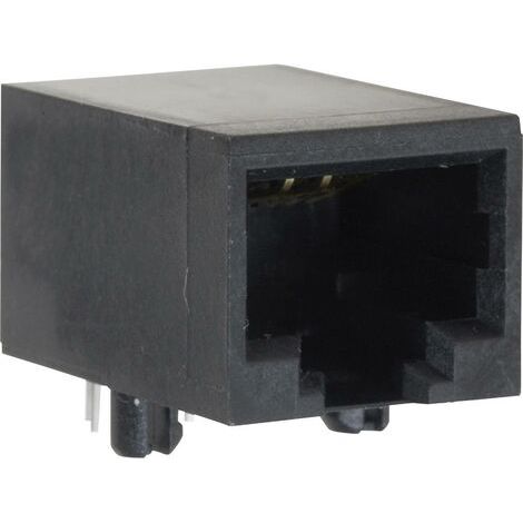 Embase modulaire femelle sans bride BEL Stewart Connectors 1414-4000-01 RJ45 femelle, coudé Pôle: 8 1 pc(s) D13134 (1/3)