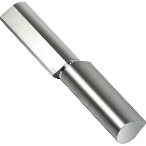 Perno a goccia con perno in acciaio zincato e rondella in ottone F56 0 140mm