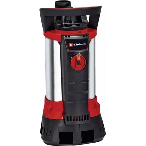 Einhell GE-DP 7935 N-A ECO 790W 19000l/h External water pump - Water Pumps (External water pump, Pond, Aluminium, Black, Red, Plastic, Stainless steel, 19000 l/h, 35 °C) (1/4)