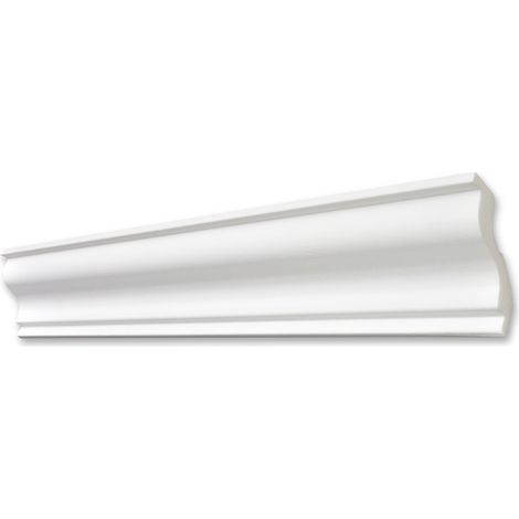 Decosa Zierprofil S100 (Sylvia), 70 x 70 mm, 2 m - 10 Stück