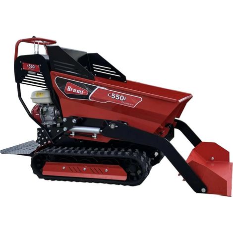 Mini Dumper Brumi Carrier Bi 550 GX-P Con Pala Portata 550 kg Benzina (1/2)