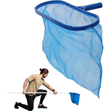 Skimmers de superficie, Skimmers de piscina, Red de fondo de piscina, Skimmers profundos para limpieza de piscinas, Skimmers de fondo de piscina, para piscinas, estanques, spas, estanques de peces. (1/5)