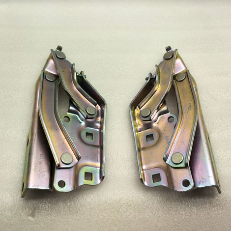 Suitable for Nissan N7/AE0Z hood hinges, front hood hinges 65400-2JD0A 65401-2JD0A (1/4)