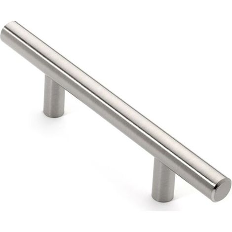 Aktionsangebot: 20-teiliges T-Bar-Türgriffset für Küche und Möbel – Edelstahl – 64 mm Lochabstand (1/4)