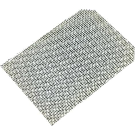Écran Pare-Étincelles Maille Acier pour MS640 MS650 MS660(1pc) Maille acier pour robuste, résiste aux chocs, protection longue durée, compatible MS640/MS650/MS660 (1/5)