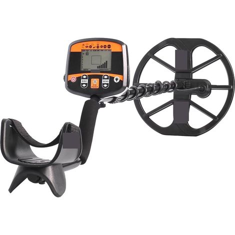 Détecteur de métaux pour adultes Détecteur de métaux souterrain haute profondeur 2.5 m lampe de poche LED TX960 Digger chasseur de trésors PinPointer détecteur d'or Étanche professionnelle améliorée d (1/5)