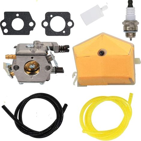 Kit carburateur, filtre air, allumeur compatible Husqvarna 50 51 55, 503281504