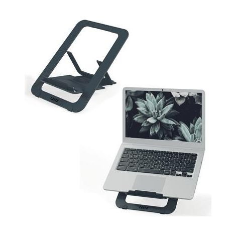 Leitz  Leitz L:LaptopStandUltra-Flat AdjustErgo dgy (1/5)