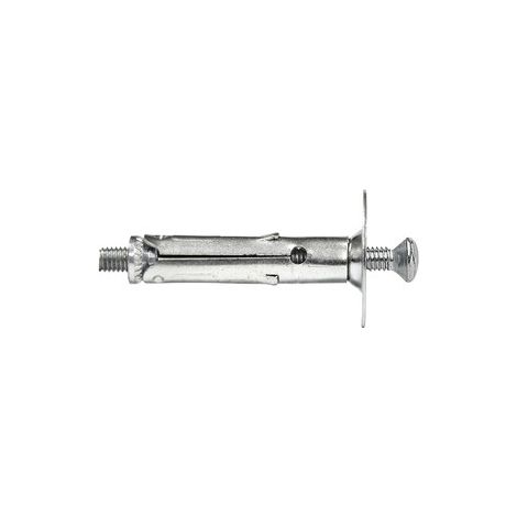 MINI TASSELLO VITE E RONDELLA D 6 MM ACC ZINCOCR- ITW CONSTRUCTION PRODUCTS ITALY- 100,0 pz