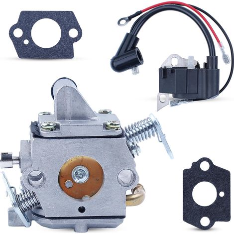 Bobine d'allumage du carburateur pour Stihl MS170 MS180 017 018 MS 170 MS 180 pièces de rechange pour tronçonneuse (1/5)