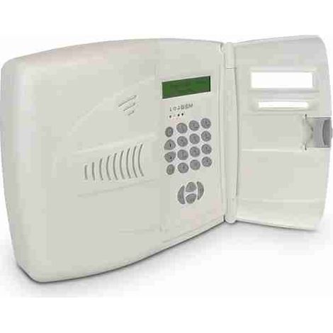 Comunicatore telefonico GSM/PSTN teleinterrogabile e telecontrollabile con modulo GSM Dual Band integrato