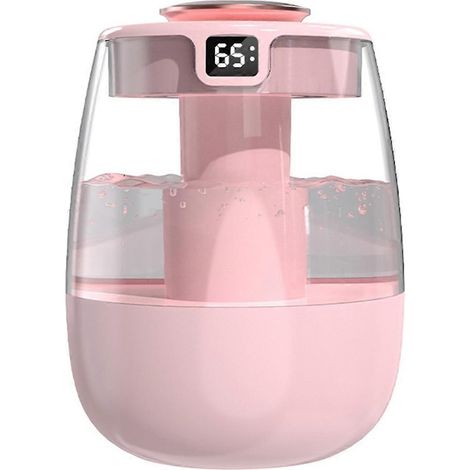 Humidificateur d'air rose pour chambre à coucher, petit salon, prise USB (1/5)
