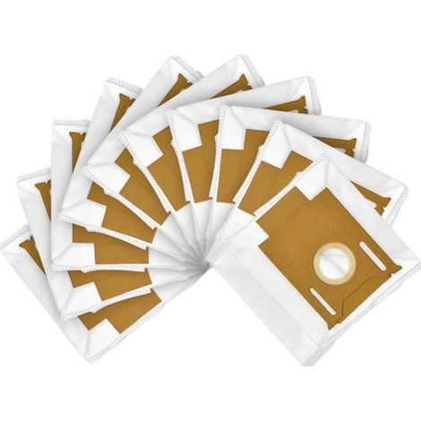 Sac à poussière, Compatible for Ecovacs DEEBOT, T9 T9 AIVI OZMO T8 AIVI T8 Max T8 série N8 Pro Plus N8 Pro accessoires pièces de rechange for aspirateur Robot(10pcs) (1/3)