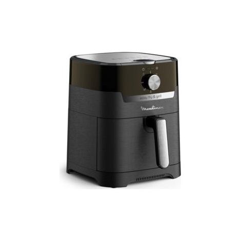 Freidora de aire caliente Moulinex EZ501810 individual, 4,2 l, independiente, color negro (1/4)