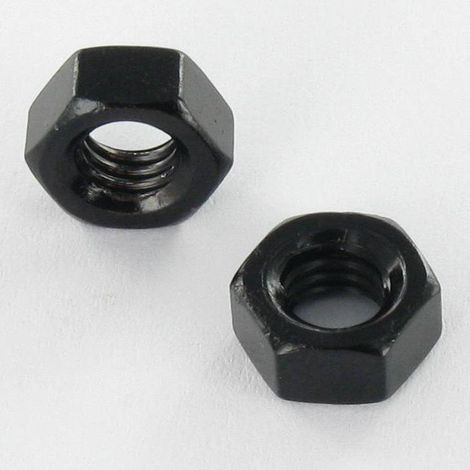 Écrou hexagonale M6 Aluminium AONOIR