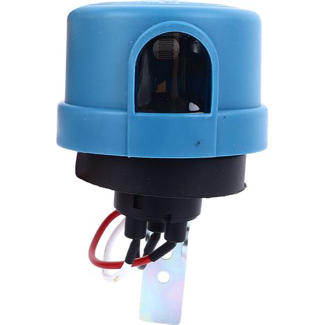 Interrupteur de commande de lumière avec capteur de photocontrôle de lampadaire de Base pour l'éclairage paysager extérieur 105-305V (1/5)