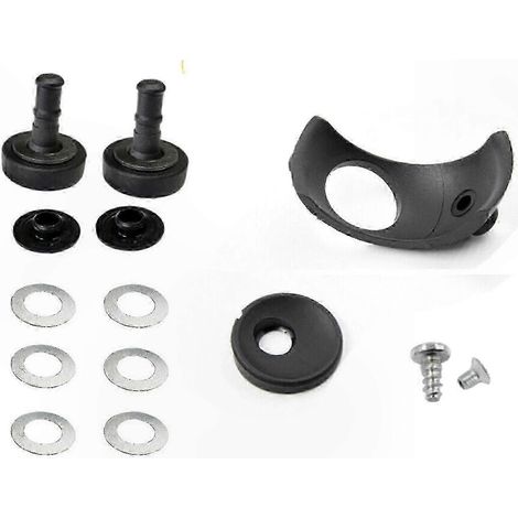 Patins de friction de rechange compacts pour stabilisateurs de crochet de camping-car compatibles avec AKS 3004 (1/5)