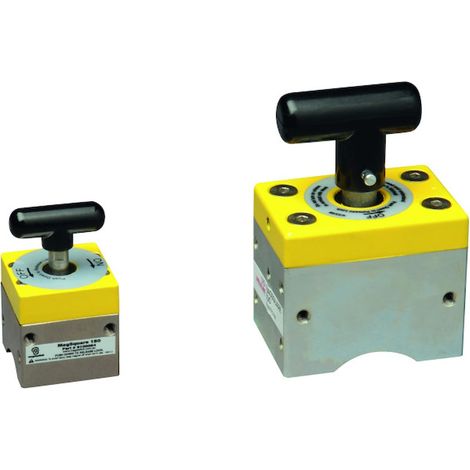 Positionneur d'angle magnétique pour soudure MASQUARE 150 S - Force magnétique : 268 kg - WELDLINE