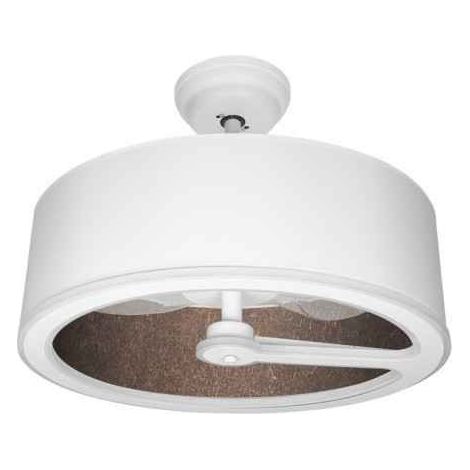 Ventilador Dc Tatiana 110w Blanco/oxido 3 Aspas 62d 3000-4000-6000k 9350lm Remoto,memoria,temporizador (1/4)