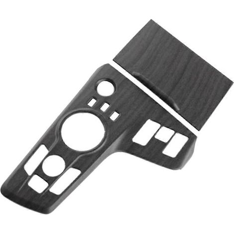 Garniture de panneau de porte-gobelets et de boîte à vitesses en bois de pêcher pour console centrale de voiture Kia Sportage NQ5 2022-2023 (1/5)