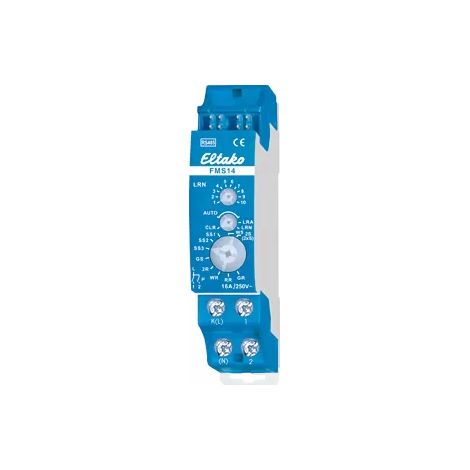 FMS14 Eltako RS485 Schaltaktor Hutschiene Schaltleistung (max.) 2000 W (1/2)