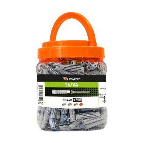 TASSELLO NYLON T6/VA VITE TSP PROMOPACK ELEMATIC