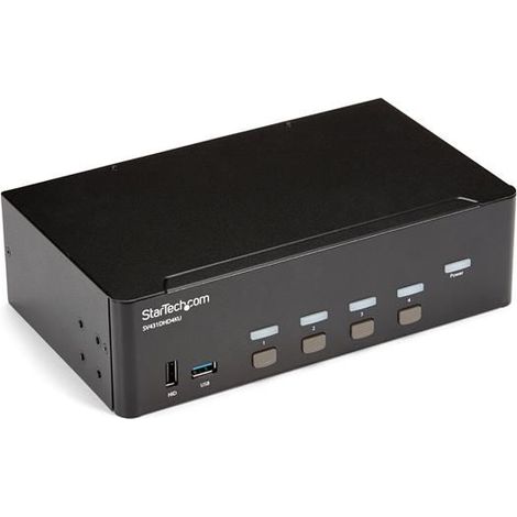 SWITCH KVM 4 PUERTOS 2XHDMI 4K (1/4)