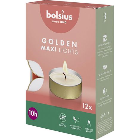 Maxi-Teelichte 18er Pack
