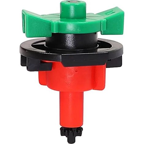 Mini-aspersoir pour tuyaux d'arrosage goutte-à-goutte 80l/h 360° Micro goutteur (1/2)
