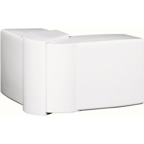 Ángulo exterior variable blanco para canal, Al. 6,3 x P.4,5 cm TEHALIT