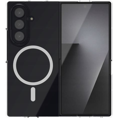 Kristallhülle für Galaxy Z Fold 7 Spacecase Magsafe (1/5)