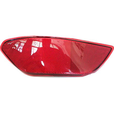 Linker hinterer Stoßstangenreflektor (95863110500) für Porsche Cayenne Modelle 2011-2014 hinterer Stoßstangen-Seitenmarkierungsleuchtenreflektor. (1/3)