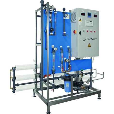 Judo Reinstwassersystem Contipure 1500 Umkehr-Osmose und EDI, 1500l/h