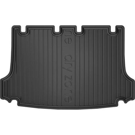 Tapis de coffre pour Peugeot 308 I 2007-2013 7places TPE Antidérapant Noir 1Pc (1/5)