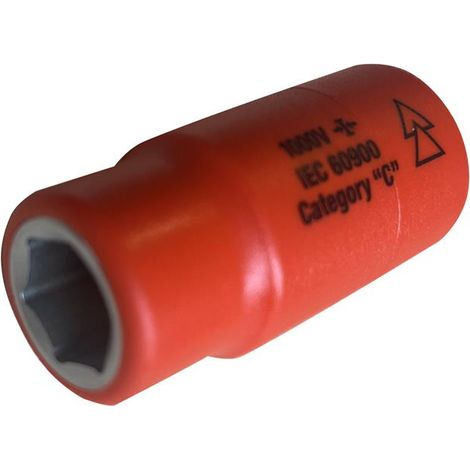 ITL Insulated 1/2in Drive Socket 13mm - 6 Point Nylon Tool