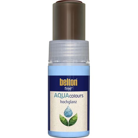 belton free Lackstift 9 ml schokobraun hochglänzend RAL80017 Lack Korrekturstift